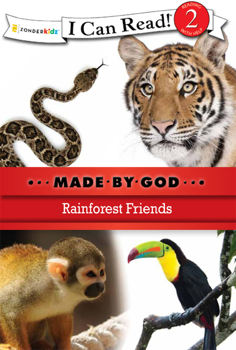 Cover image for book Rainforest Friends