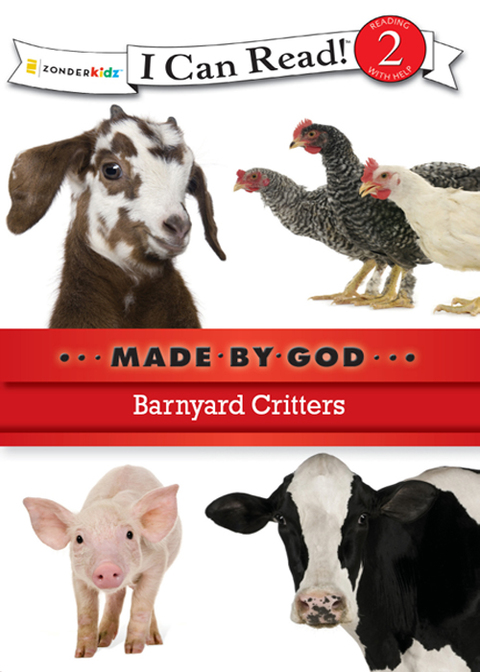 Cover image for book Barnyard Critters
