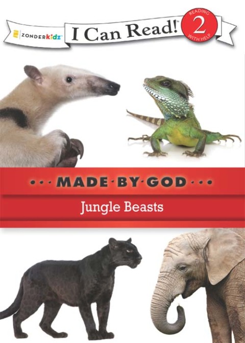 Cover image for book Jungle Beasts