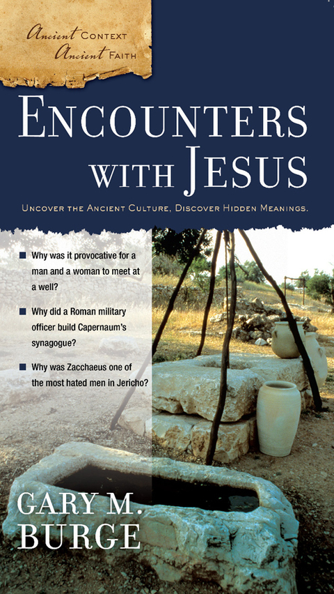 Cover image for book Encounters with Jesus