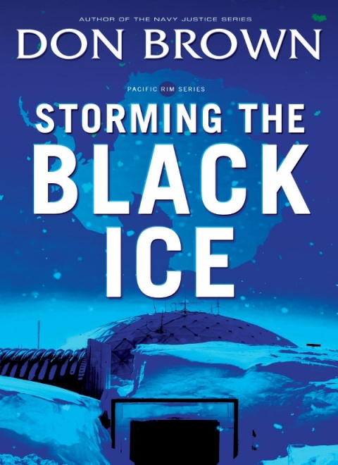 Cover image for book Storming the Black Ice