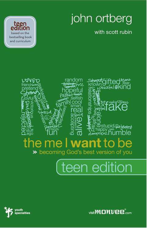 Cover image for book The Me I Want to Be, Teen Edition