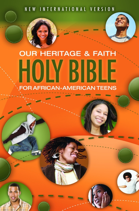 Cover image for book NIV, Our Heritage and Faith Holy Bible for African-American Teens