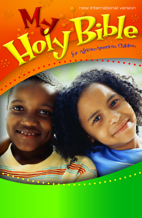 Cover image for book NIV, My Holy Bible for African-American Children