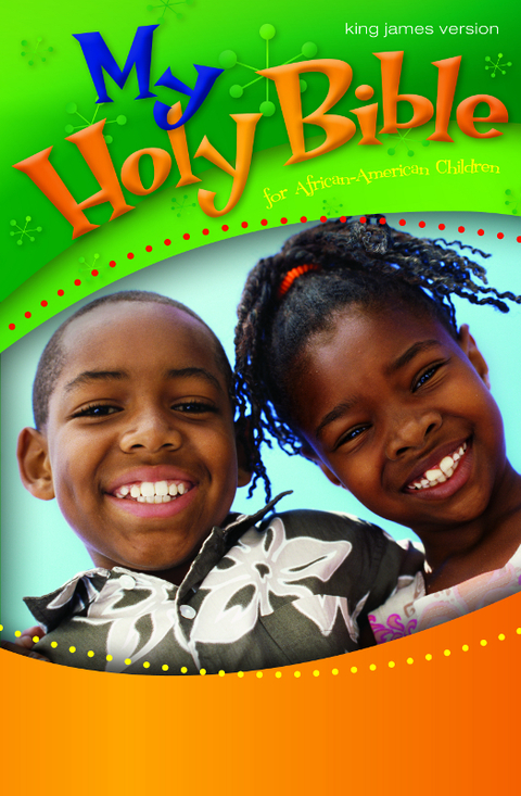 Cover image for book KJV, My Holy Bible for African-American Children