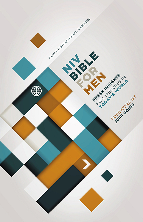 Cover image for book NIV, Bible for Men, eBook