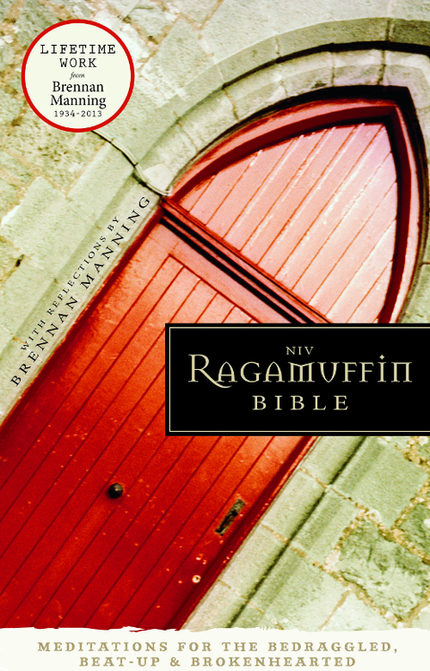 Cover image for book NIV, Ragamuffin Bible