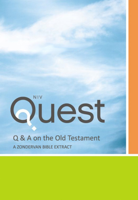 Cover image for book NIV, Questions on the Old Testament: Excerpts from The Quest Study Bible
