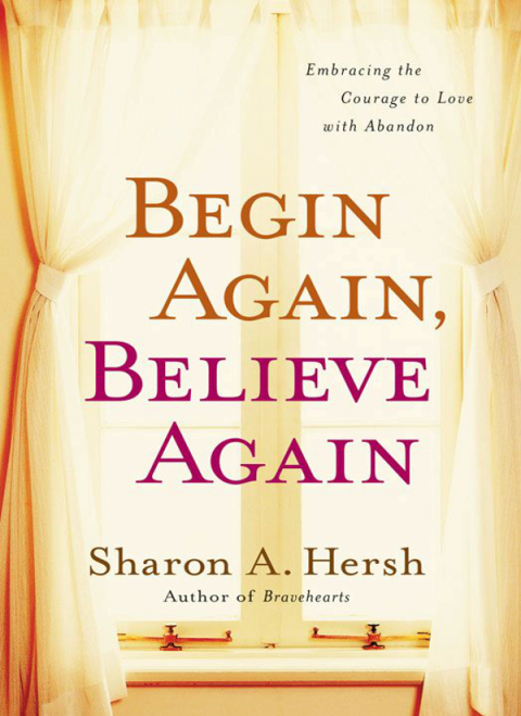 Cover image for book Begin Again, Believe Again