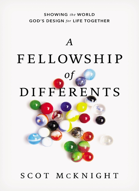 Cover image for book A Fellowship of Differents