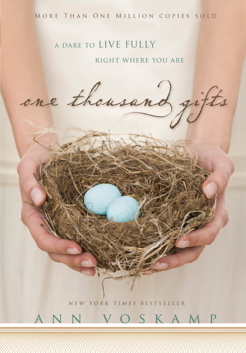 Cover image for book One Thousand Gifts