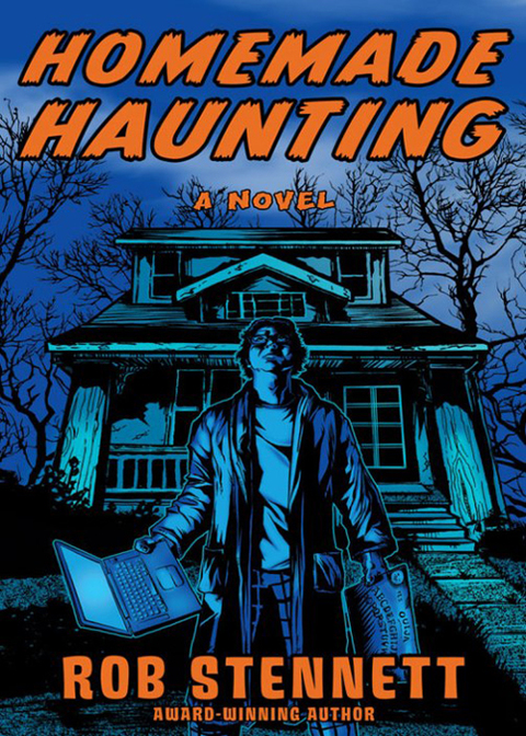 Cover image for book Homemade Haunting