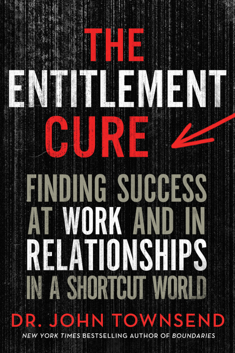 Cover image for book The Entitlement Cure