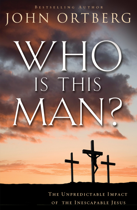Cover image for book Who Is This Man?