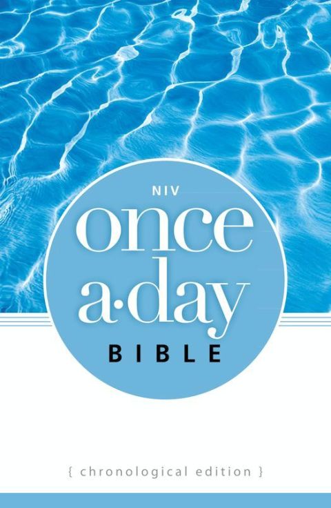 Cover image for book NIV, Once-A-Day:  Bible:  Chronological Edition