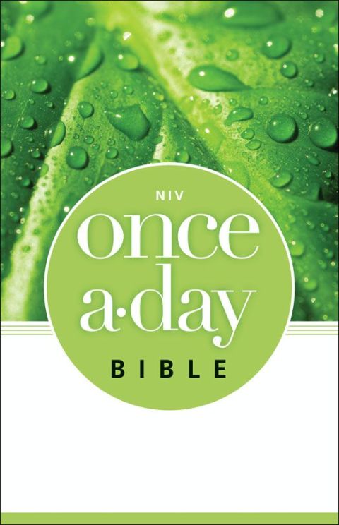 Cover image for book NIV, Once-A-Day:  Bible