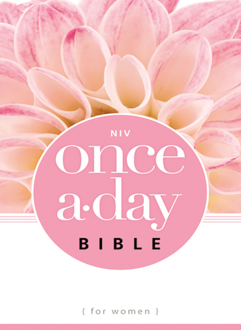 Cover image for book NIV, Once-A-Day:  Bible for Women