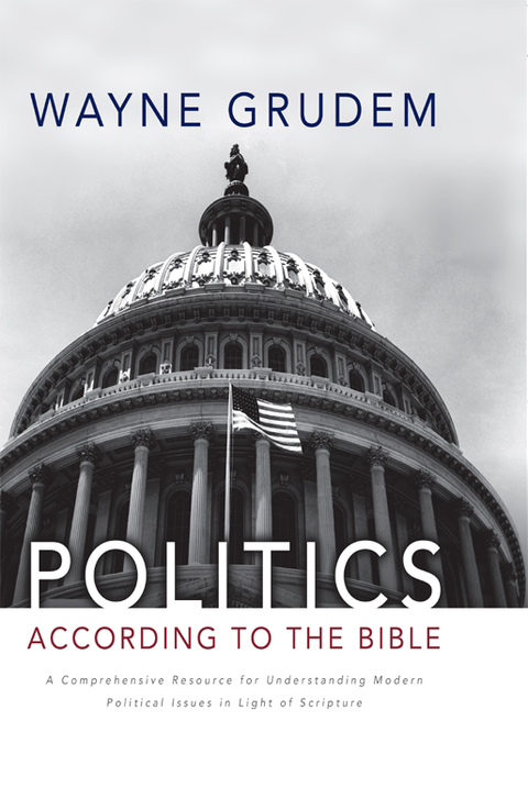 Cover image for book Politics - According to the Bible