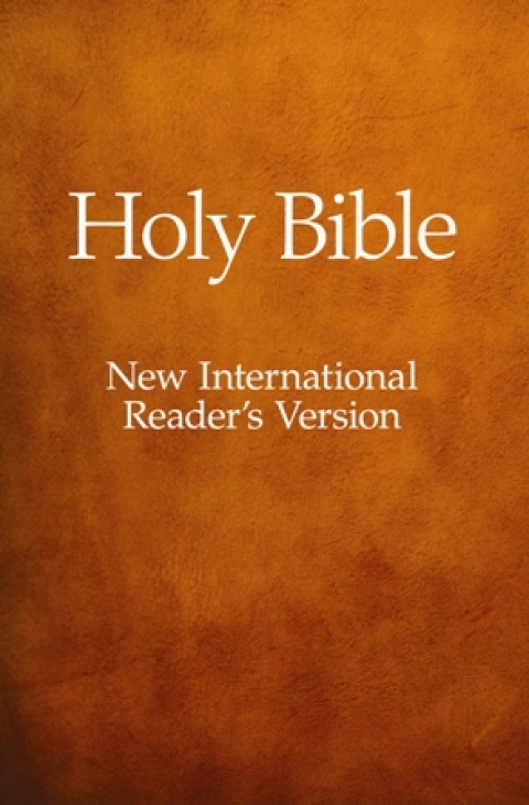 Cover image for book NIrV, Holy Bible for Adults