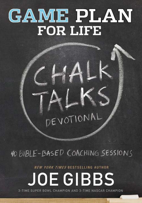 Cover image for book Game Plan for Life, CHALK TALKS Devotional