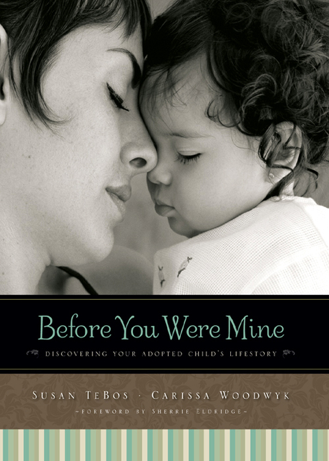 Cover image for book Before You Were Mine