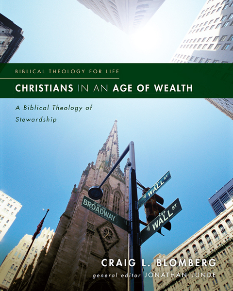 Cover image for book Christians in an Age of Wealth