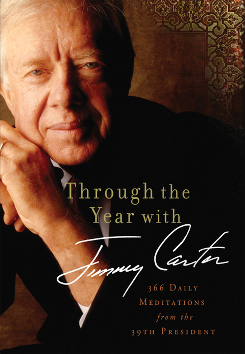 Cover image for book Through the Year with Jimmy Carter