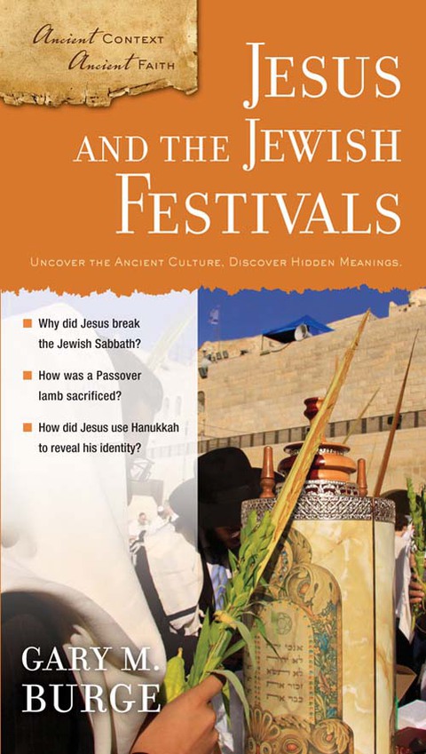 Cover image for book Jesus and the Jewish Festivals