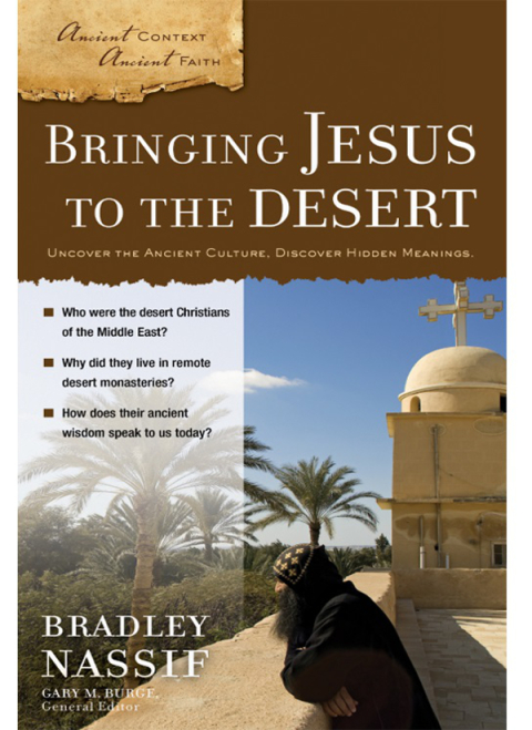 Cover image for book Bringing Jesus to the Desert