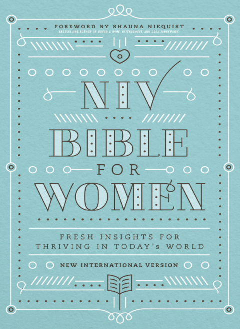 Cover image for book NIV, Bible for Women
