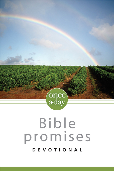 Cover image for book NIV, Once-A-Day: Bible Promises Devotional
