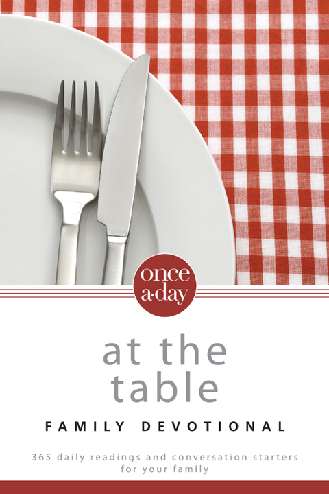 Cover image for book NIV, Once-A-Day: At the Table Family Devotional