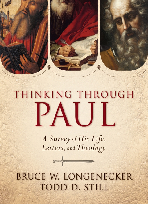 Cover image for book Thinking through Paul