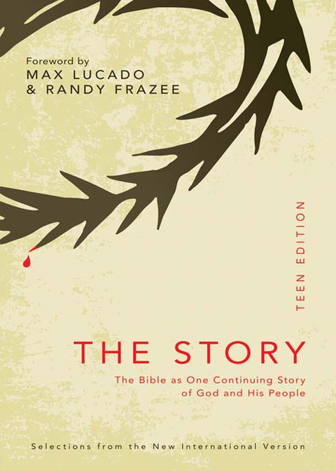 Cover image for book NIV, The Story: Student Edition (Enhanced Edition)