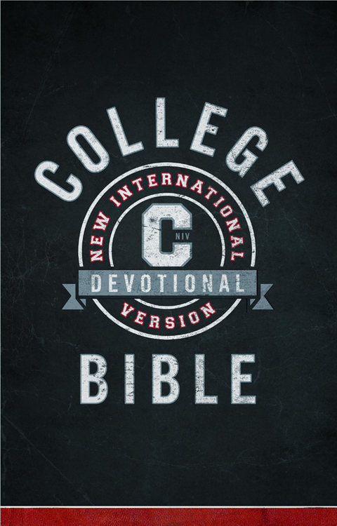 Cover image for book NIV, College Devotional Bible