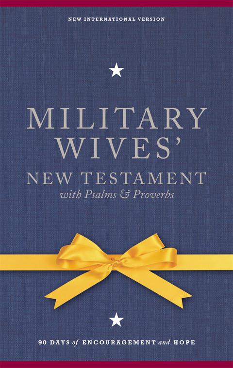 Cover image for book NIV, Military Wives' New Testament With Psalms and   Proverbs