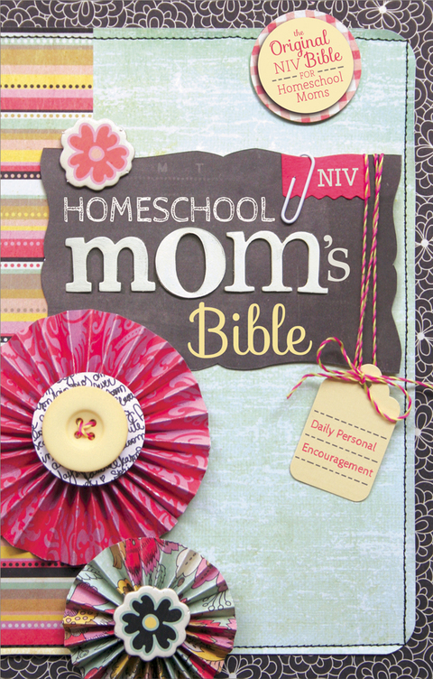Cover image for book NIV, Homeschool Mom's Bible