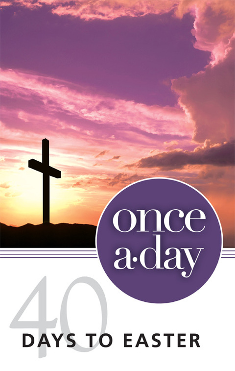 Cover image for book NIV, Once-A-Day 40 Days to Easter Devotional