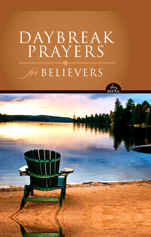 Cover image for book NIV, DayBreak Prayers for Believers