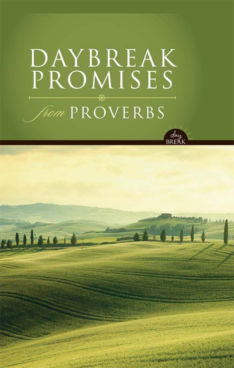 Cover image for book NIV, DayBreak Promises from Proverbs