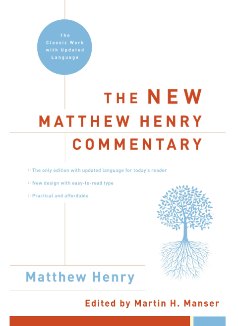 Cover image for book The New Matthew Henry Commentary