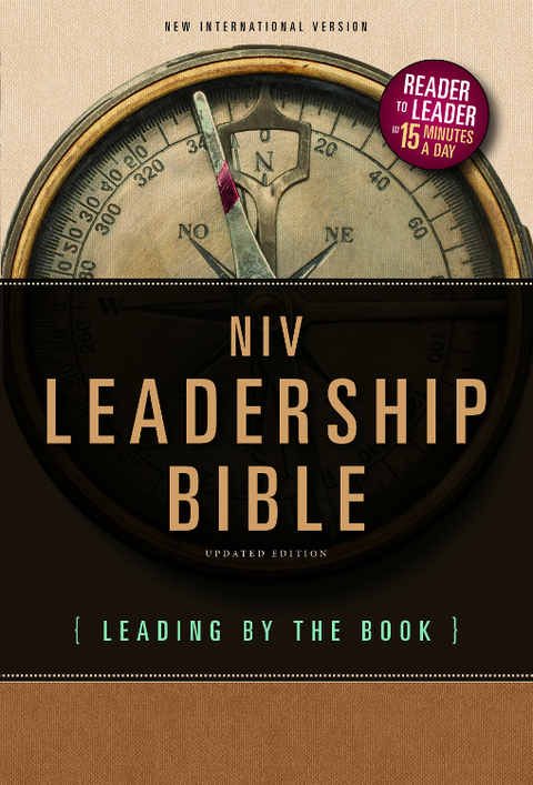 Cover image for book NIV, Leadership Bible