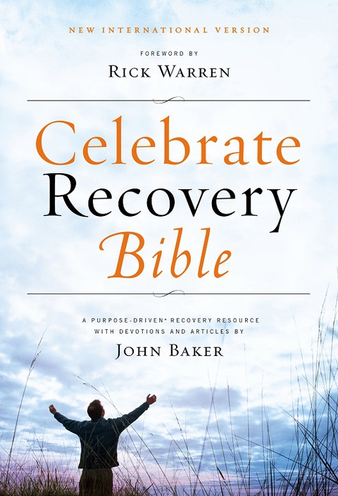 Cover image for book NIV, Celebrate Recovery, eBook
