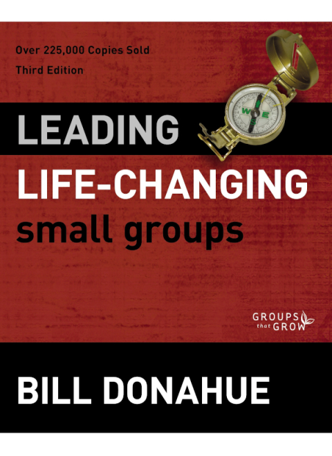 Cover image for book Leading Life-Changing Small Groups