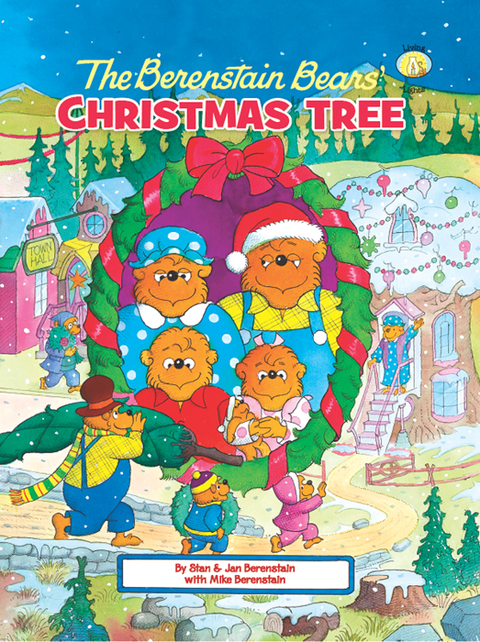 Cover image for book The Berenstain Bears' Christmas Tree