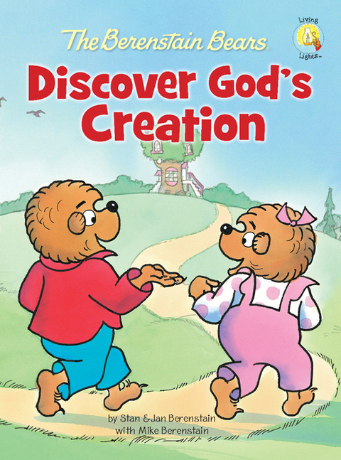 Cover image for book The Berenstain Bears Discover God's Creation