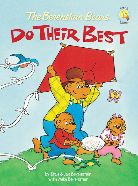 Cover image for book The Berenstain Bears Do Their Best