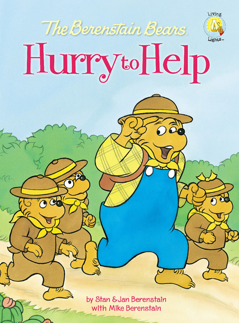 Cover image for book The Berenstain Bears Hurry to Help