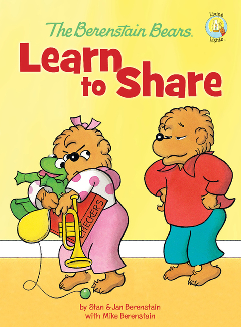 Cover image for book The Berenstain Bears Learn to Share