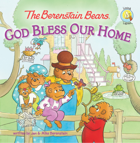 Cover image for book The Berenstain Bears: God Bless Our Home